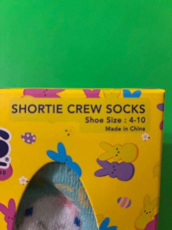 Peeps Shortie Crew Socks - 6-pack - Picture 12 of 12